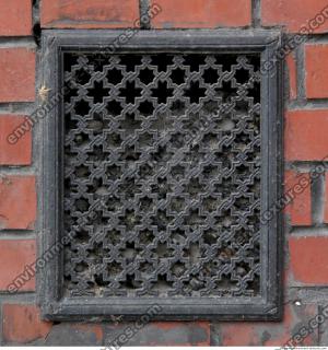 vent metal ornate